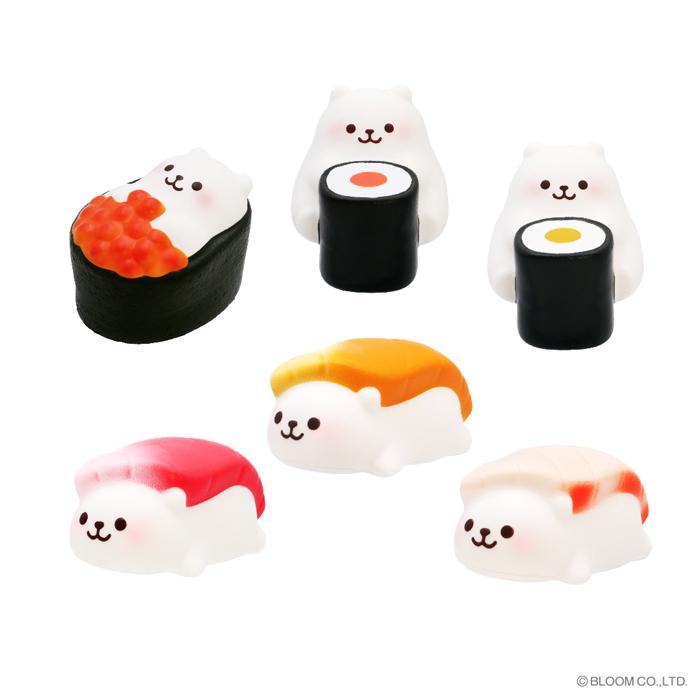 BLOOM ブルーム スクイーズ マシュロスクイーズ マーモ寿司ミニ_