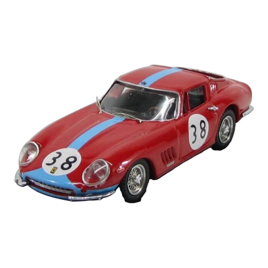 FERRARI 275 GTB/4 COUPE 1966年パリ1000km優勝車 VESTEY GASPAR 1/43