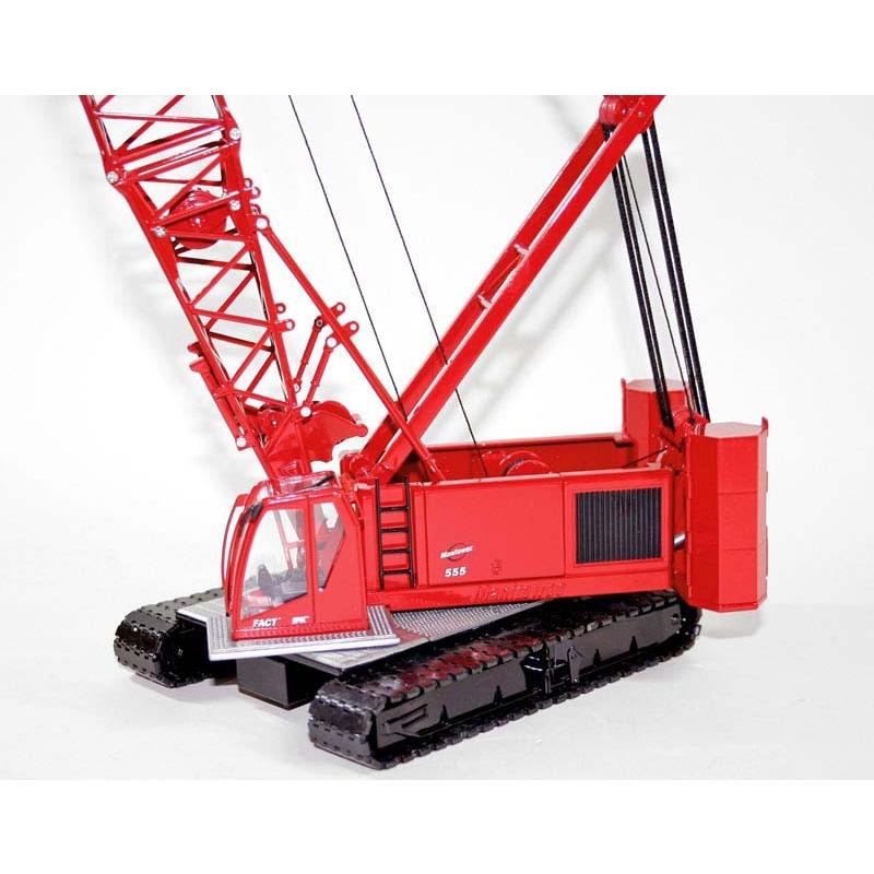 Manitowocマニトワック 555 クローラークレーン 1/50 TWH015-01017