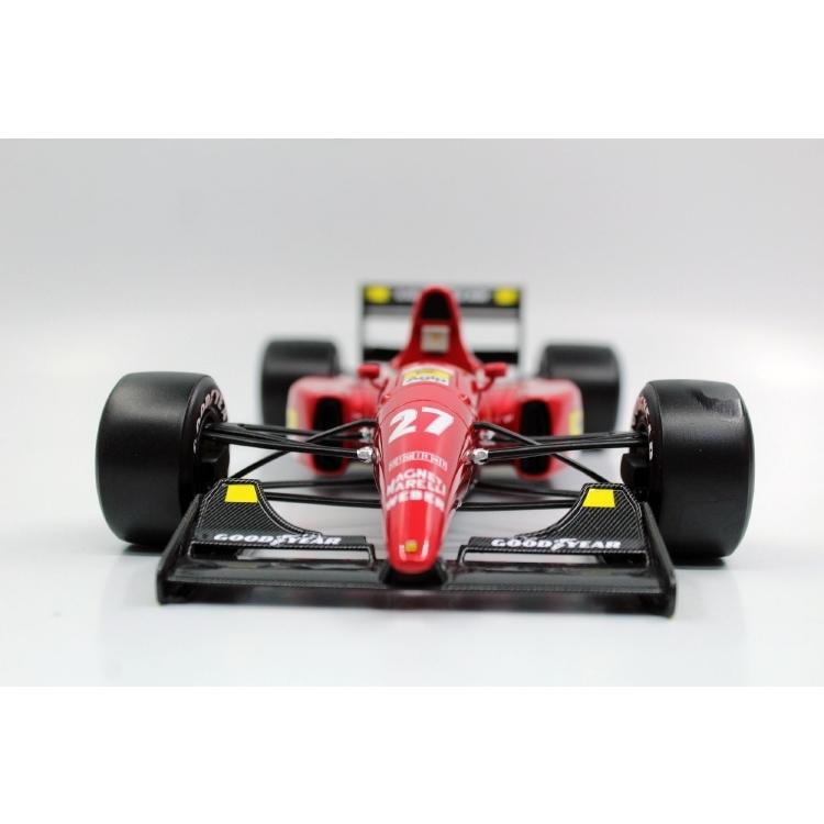 予約】2023年発売予定 再販Ferrariフェラーリ F92A 1992 Jean Alesi