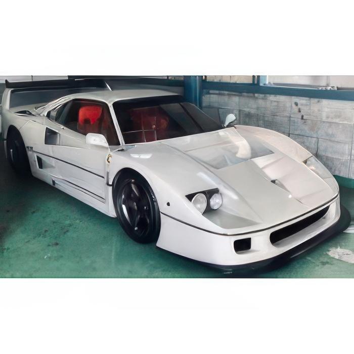 予約】2025年 FERRARI F40 LM 1989 ホワイト TOPMARQUES 1/18ミニカー