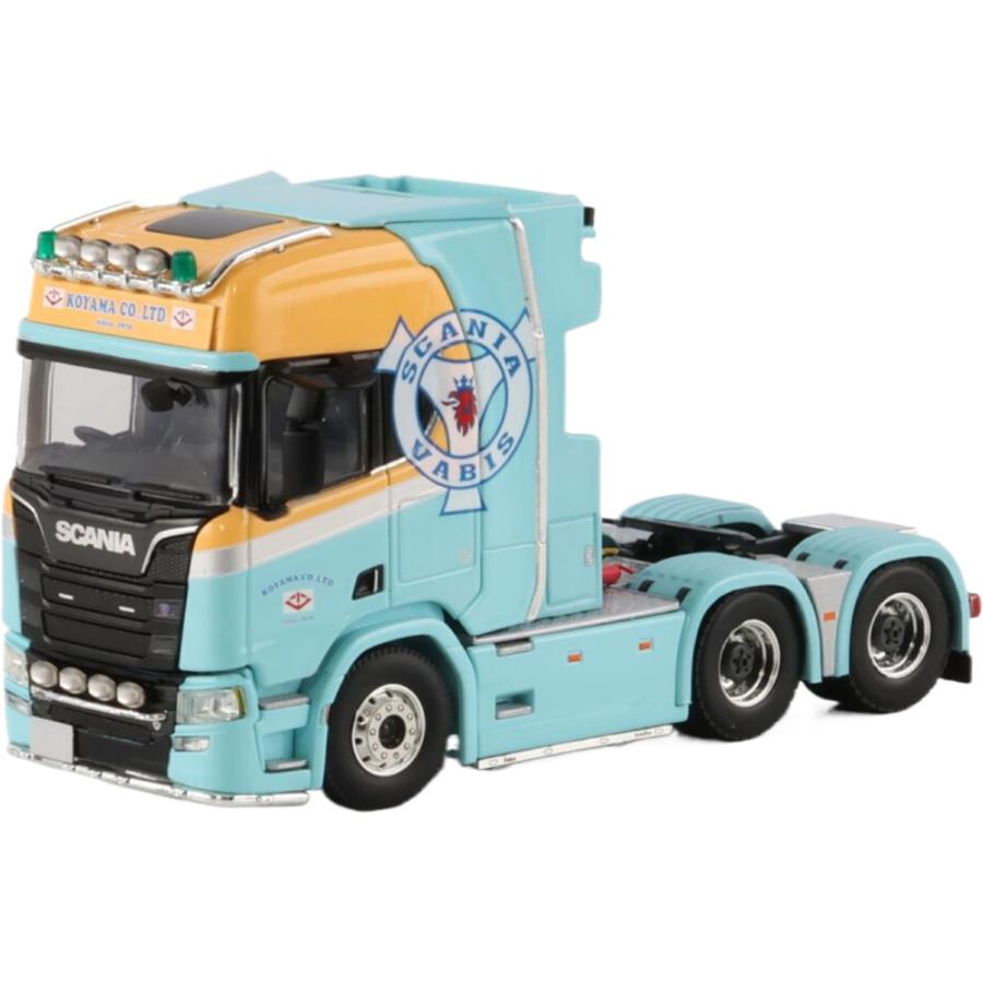 Koyoma Scania R Highline CR20H トラクタ / WSI 1/50 建設機械模型
