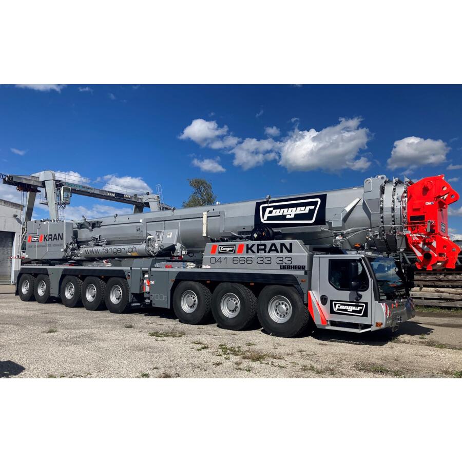 予約】FANGER KRAN LIEBHERR LTM 1650-8.1 モバイルクレーン WSI 1/50