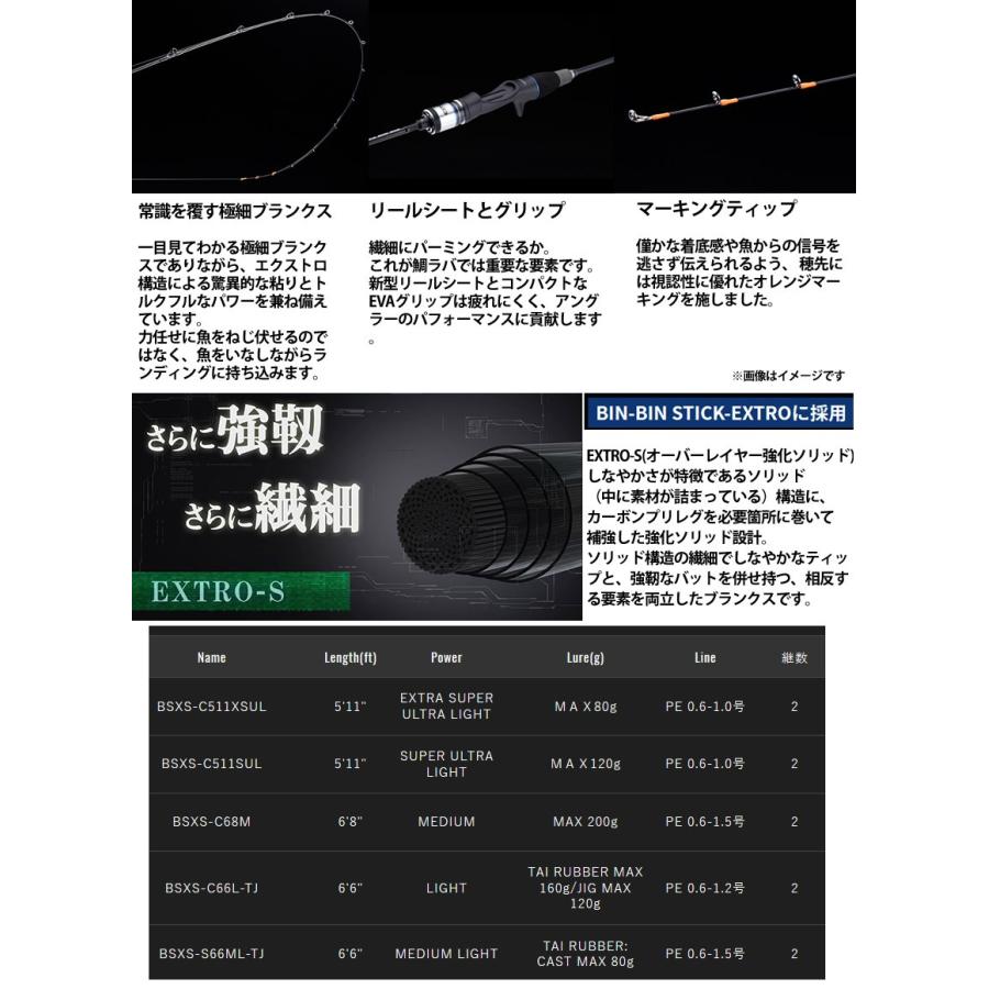 g*3様 ジャッカルJACKALL エクストロBSXS-S66ML-TJ スピニ JACKALL