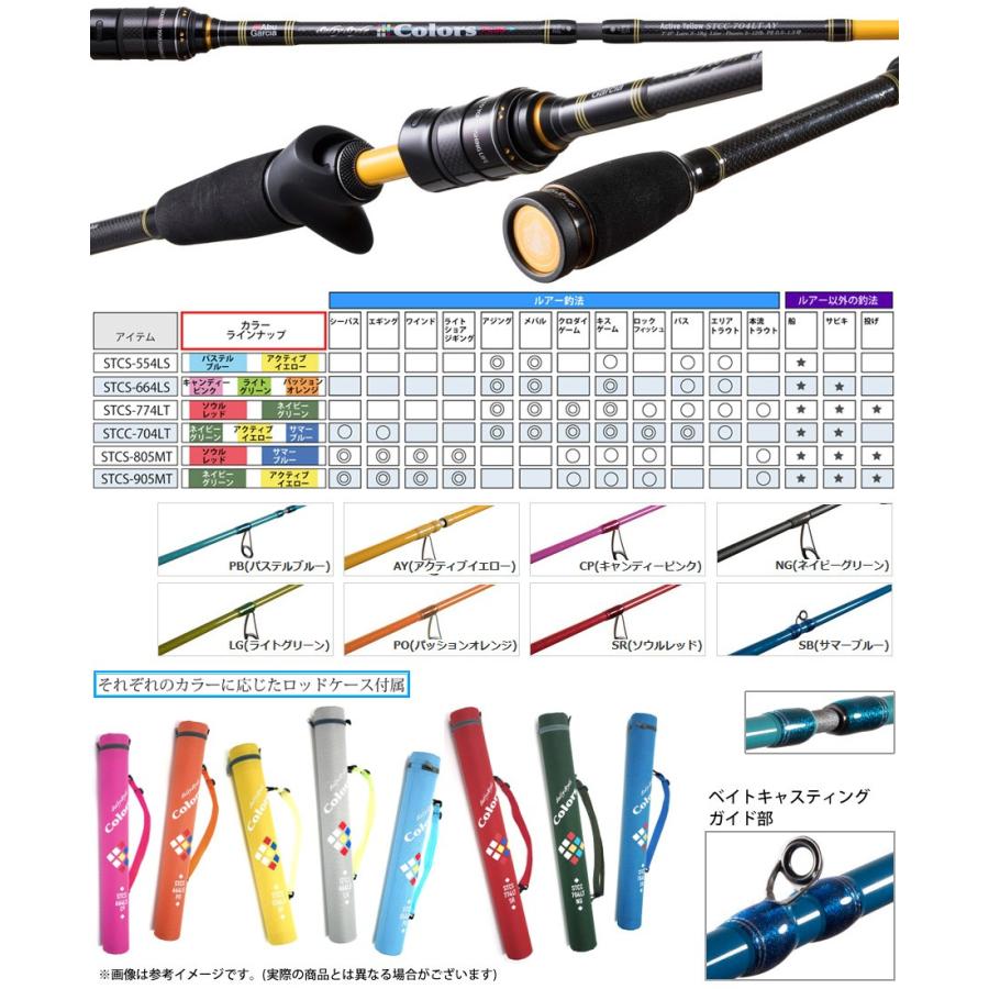 Abu Garcia（アブガルシア） Abu ソルティースタイル カラーズ STCC