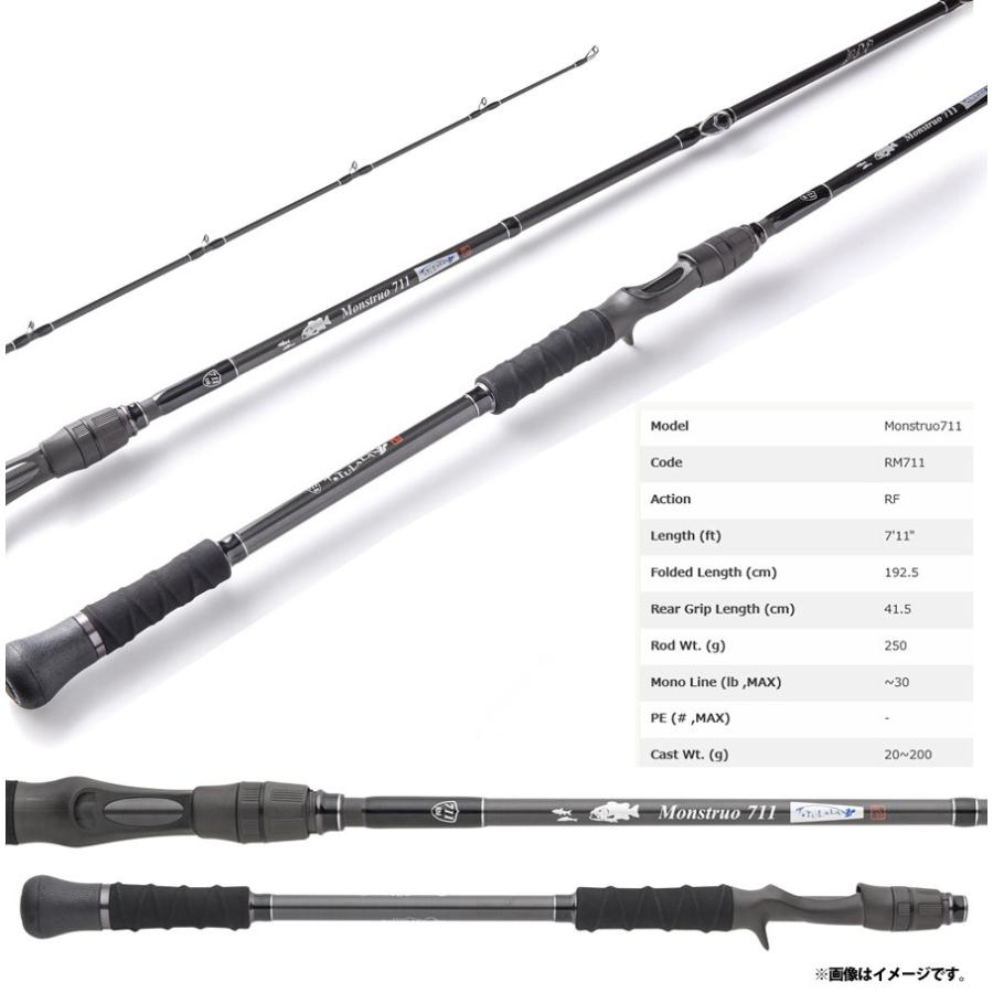 TULALA ツララ TULALA Monstruo モンストロ 711 : 釣具のバスメイト