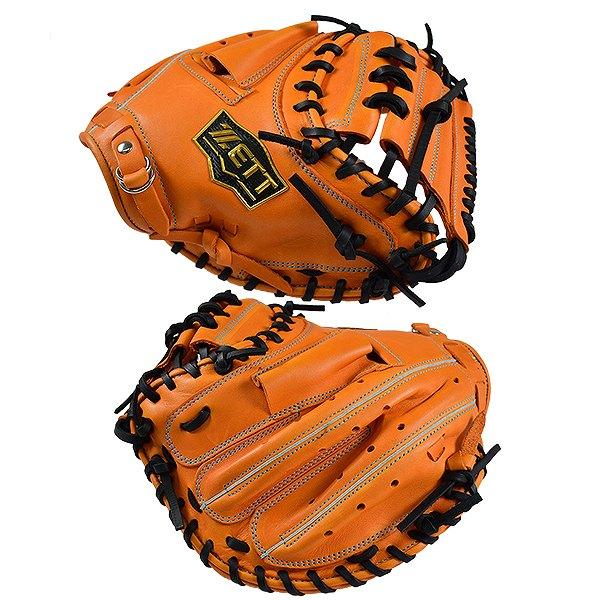 ソフトステア 交換無料 ゼット キャッチャーミット 野球 少年軟式 捕手