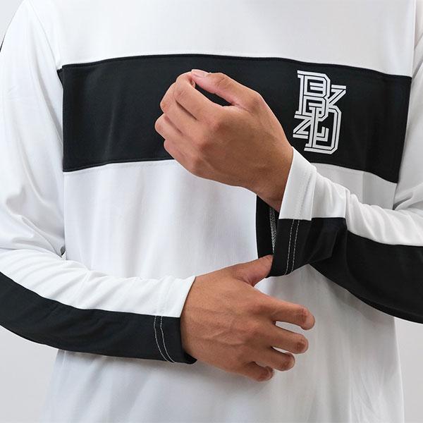 ゼット（ZETT） 野球 BEAMS ビームスデザイン Tシャツ トップス 長袖