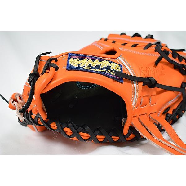 交換無料 要 KANAME 軟式用キャッチャーミット 大人 軟式野球 TYPE