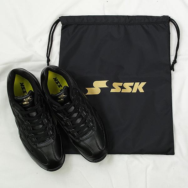 エスエスケイ（SSK） 交換往復送料無料 野球 塁審用シューズ ブラック