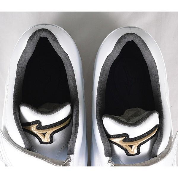 MIZUNO（ミズノ） 交換無料 野球 スパイク 金具 白 グローバルエリート