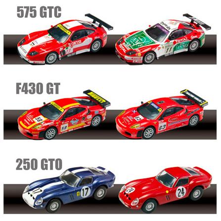 京商 1/64スケール Ferrari フェラーリ レーシング ミニカー