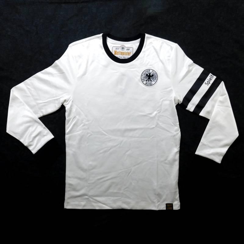 西ドイツ代表 1974 ホーム 長袖 ユニフォーム ベッケンバウアー5/復刻