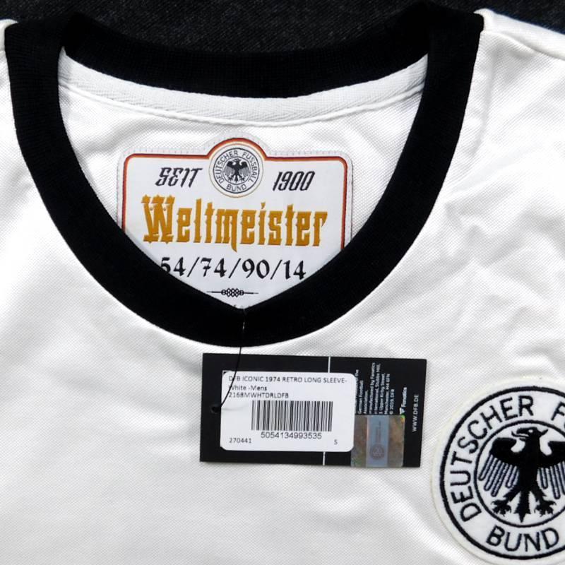 西ドイツ代表 1974 ホーム 長袖 ユニフォーム ベッケンバウアー5/復刻