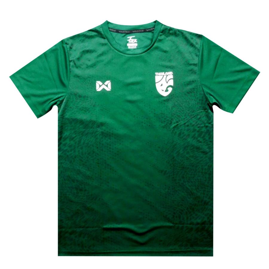タイ代表 21 4th GREEN 半袖 サポーターユニフォーム WARRIX(正規品