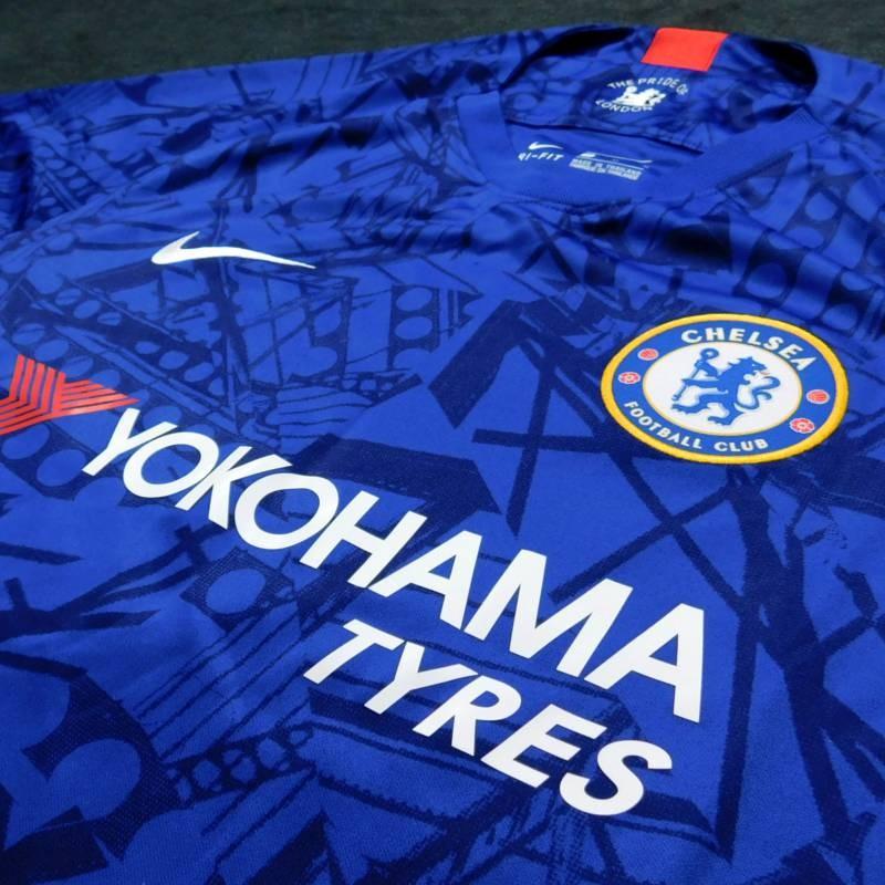 NIKE（ナイキ） チェルシー 19 ホーム 長袖 ユニフォーム NIKE 2019