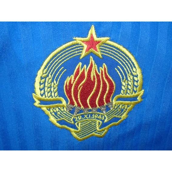 ユーゴスラビア代表 1990 ホーム 半袖 ユニフォーム 復刻モデル(正規品