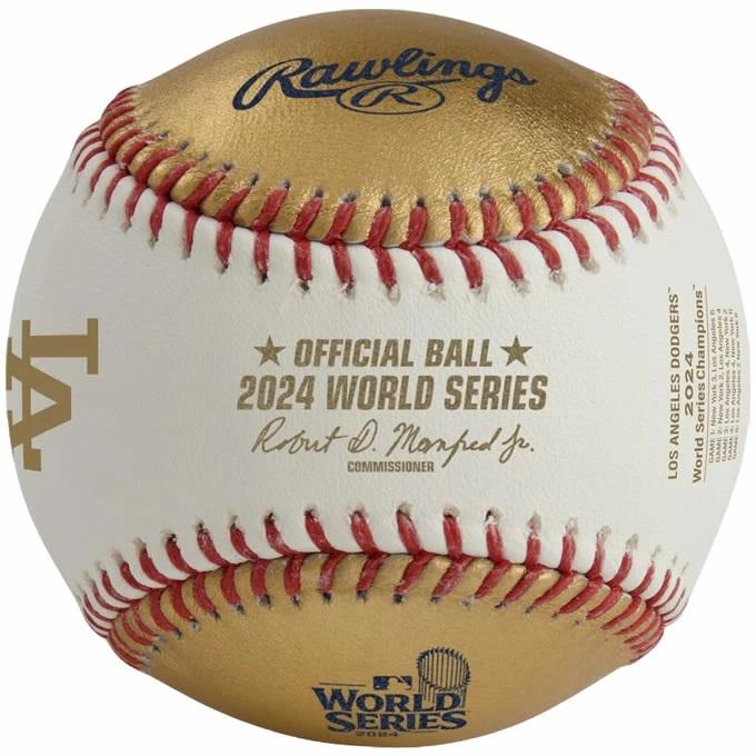 Rawlings（ローリングス） 【ドジャース優勝記念ボール】 超限定商品