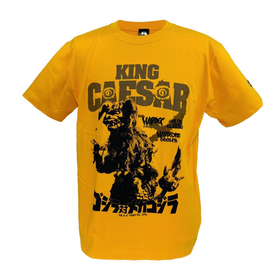 キングシーサー (琉球ゴールド) Tシャツ Hardcore Chocolate