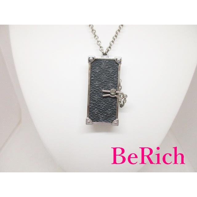 ルイ ヴィトン モノグラム エクリプス コリエ DJ トランク ペンダント