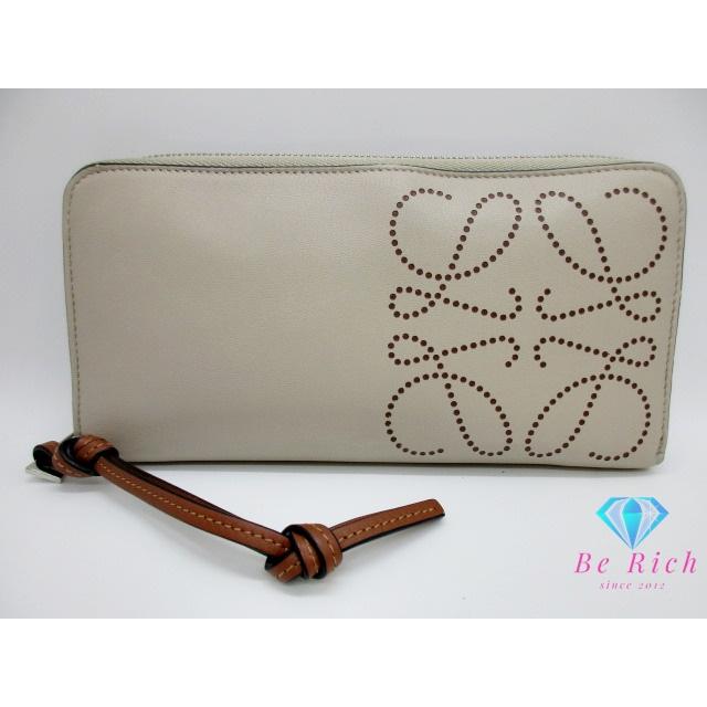 LOEWE（ロエベ） ジップ アラウンド ウォレット ラウンド ファスナー