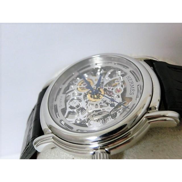 HERMES（エルメス） セザム SM1.710 スケルトン メンズ 腕時計 自動
