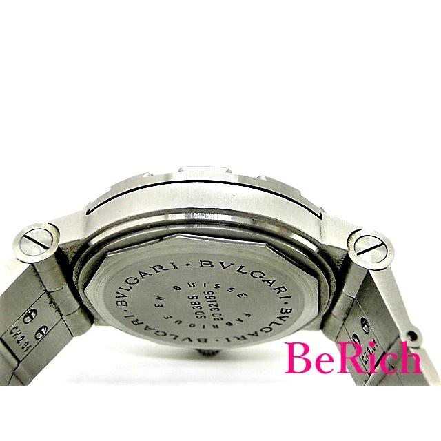 ディアゴノ ブルガリ スクーバ SD38S メンズ 腕時計 200m防水 デイト