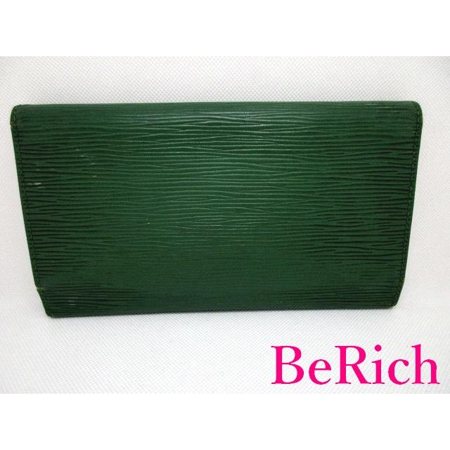 LOUIS VUITTON（ルイ・ヴィトン） ルイ ヴィトン 長財布 エピ ポルト