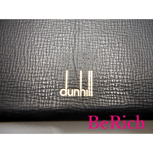 dunhill（ダンヒル） メンズ 長財布 ウィンザー 黒 ブラック レザー