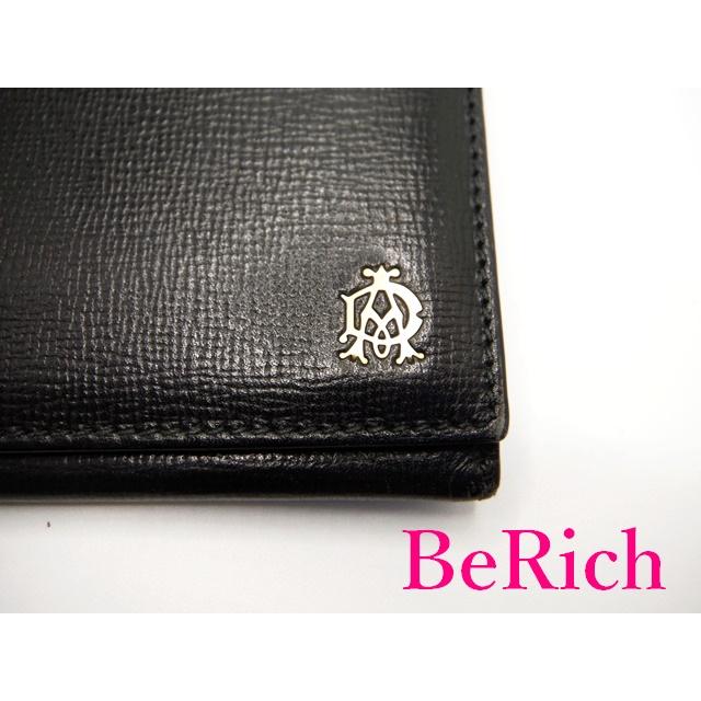 dunhill（ダンヒル） メンズ 長財布 ウィンザー 黒 ブラック レザー