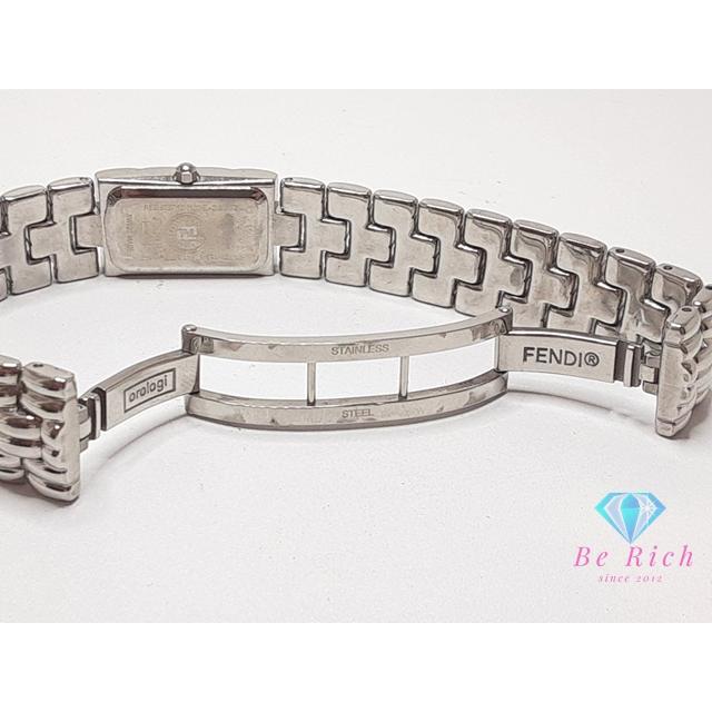 FENDI（フェンディ） オロロジ レディース 腕時計 660L スクエア 白