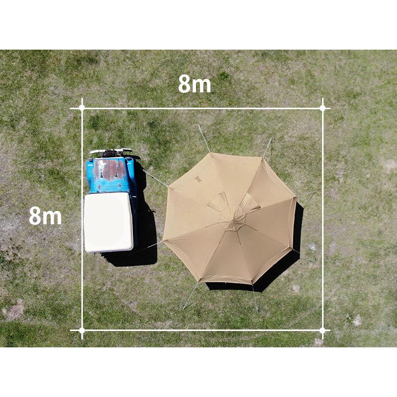 DOD（ディオーオーディー） ディーオーディー アウトドア用品 T8-795