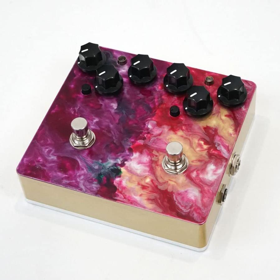 RED+9/9 / 2in1 オーバードライブ ディストーション Leqtique