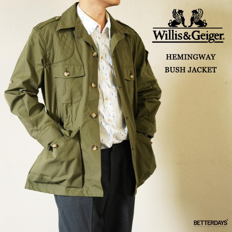 Willis&Geiger（ウィリスアンドガイガー） サファリジャケット ザ