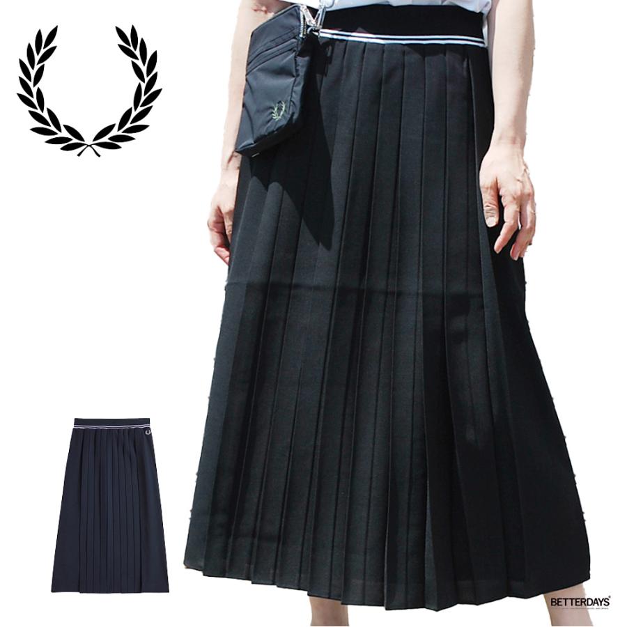 FRED PERRY（フレッドペリー） プリーツ スカート レディース FRED