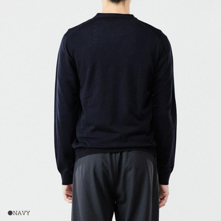 JOHN SMEDLEY（ジョンスメドレー） カーディガン メンズ Vネック