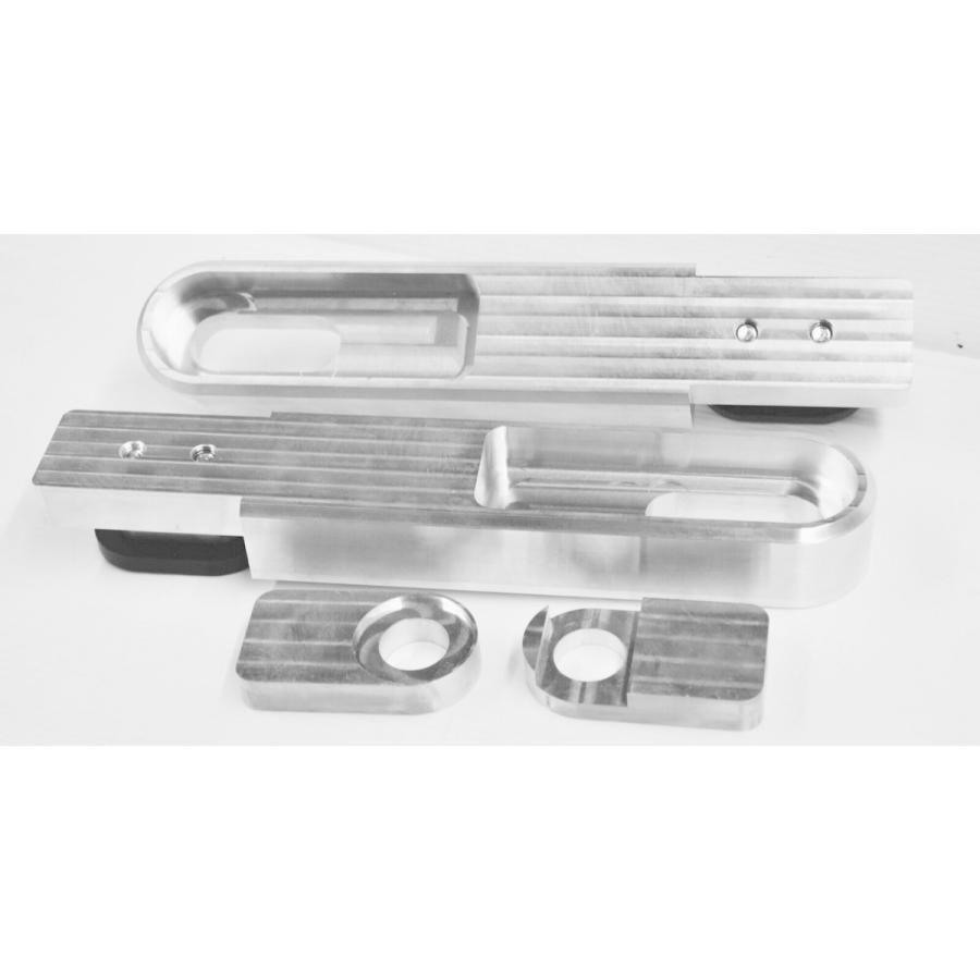 カワサキ ZX-6R 636 2003-2004 スイングアーム エクステンション 22cm