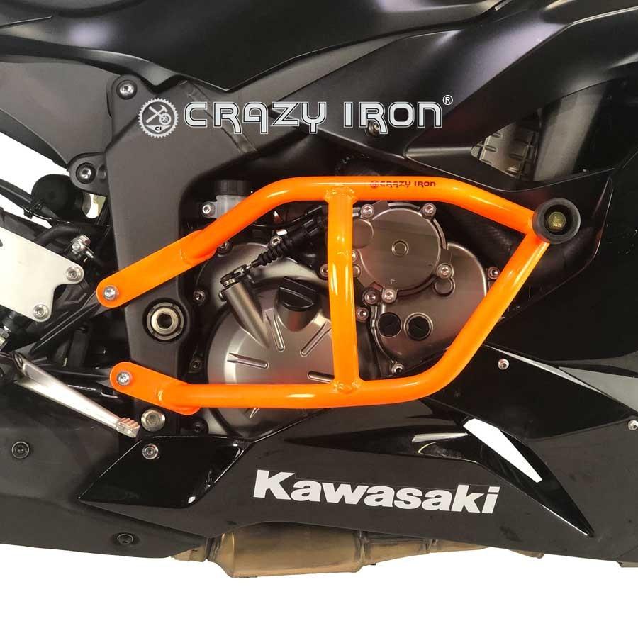 カワサキ ZX-6R ZX636 2013-2021 クラッシュバー エンジンガード