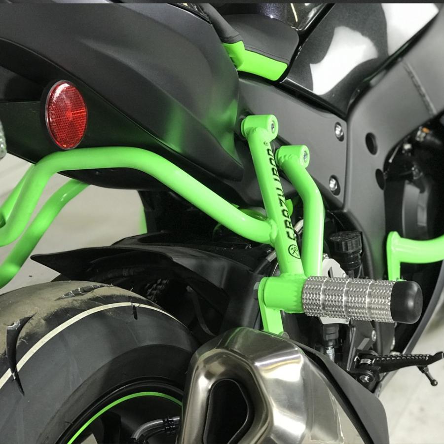 ZX-10R 2011-2020 リア スタントケージ ガード カワサキ CRAZY IRON