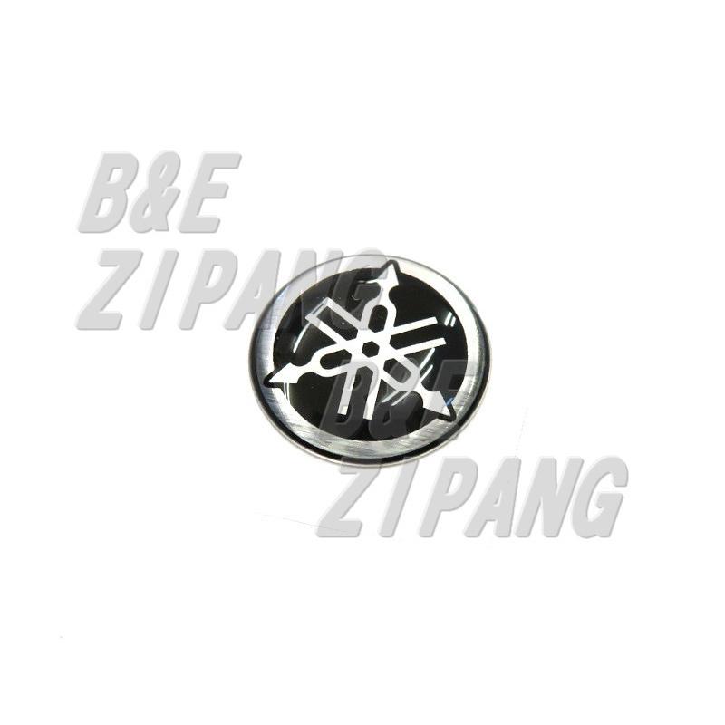 YAMAHA（ヤマハ） 【ヤマハ純正】 立体ロゴエンブレム バッジ 音叉