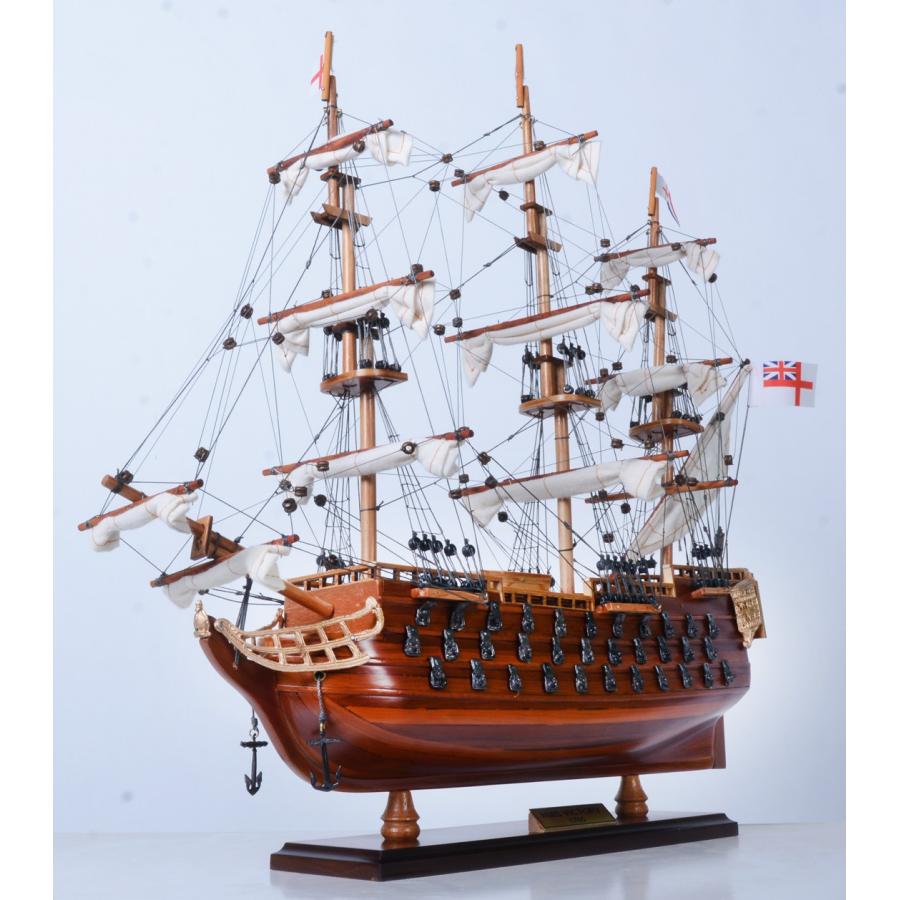 帆船模型 完成品 木製 HMS ヴィクトリー号 Victory モデルシップ 全長