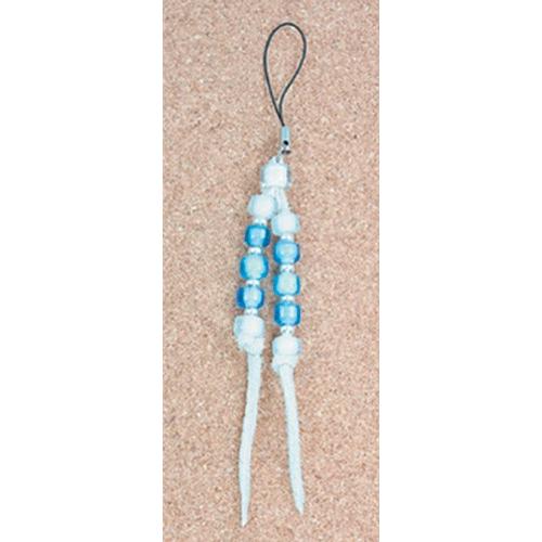 ビーズストラップKW004 携帯ストラップ ビーズアクセサリー : ビーズ屋