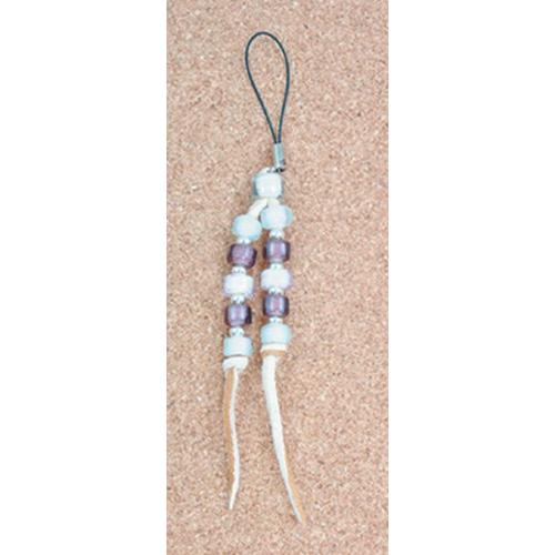 ビーズストラップKW007 携帯ストラップ ビーズアクセサリー : ビーズ屋