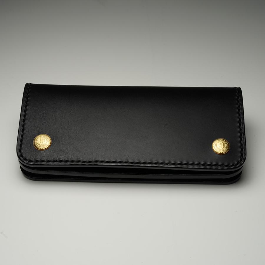 ロングトラッカーズウォレット 黒 バイカーズウォレット ライダース