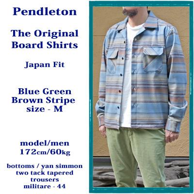 PENDLETON（ペンドルトン） ウールシャツ ボードシャツ ジャパン