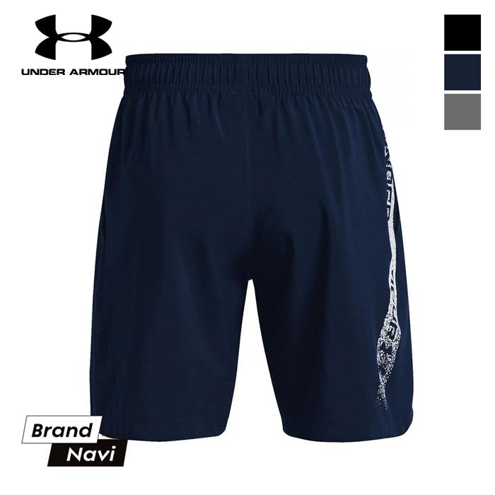 UNDER ARMOUR（アンダーアーマー） 爆買 ハーフパンツ メンズ ネイビー