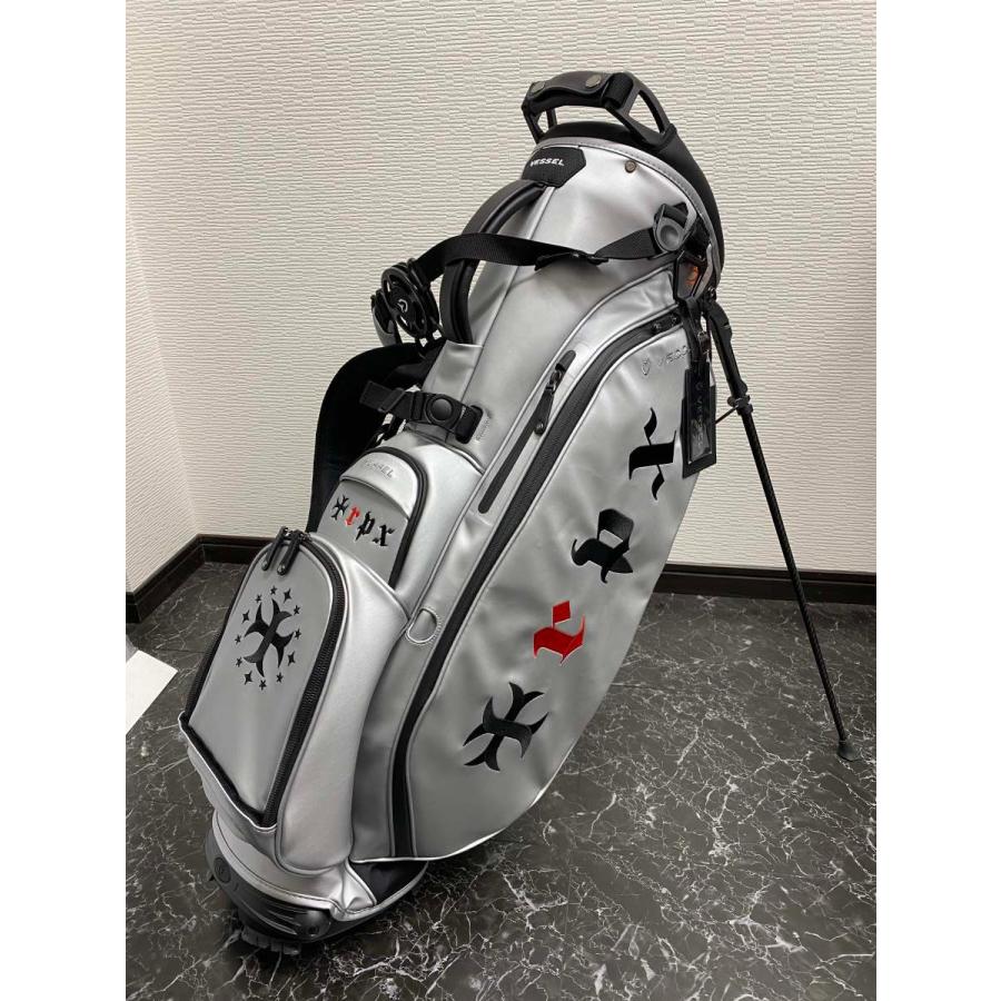 VESSEL TRPX×VESSEL トリプルX ヴェゼル キャディバッグ 数量限定