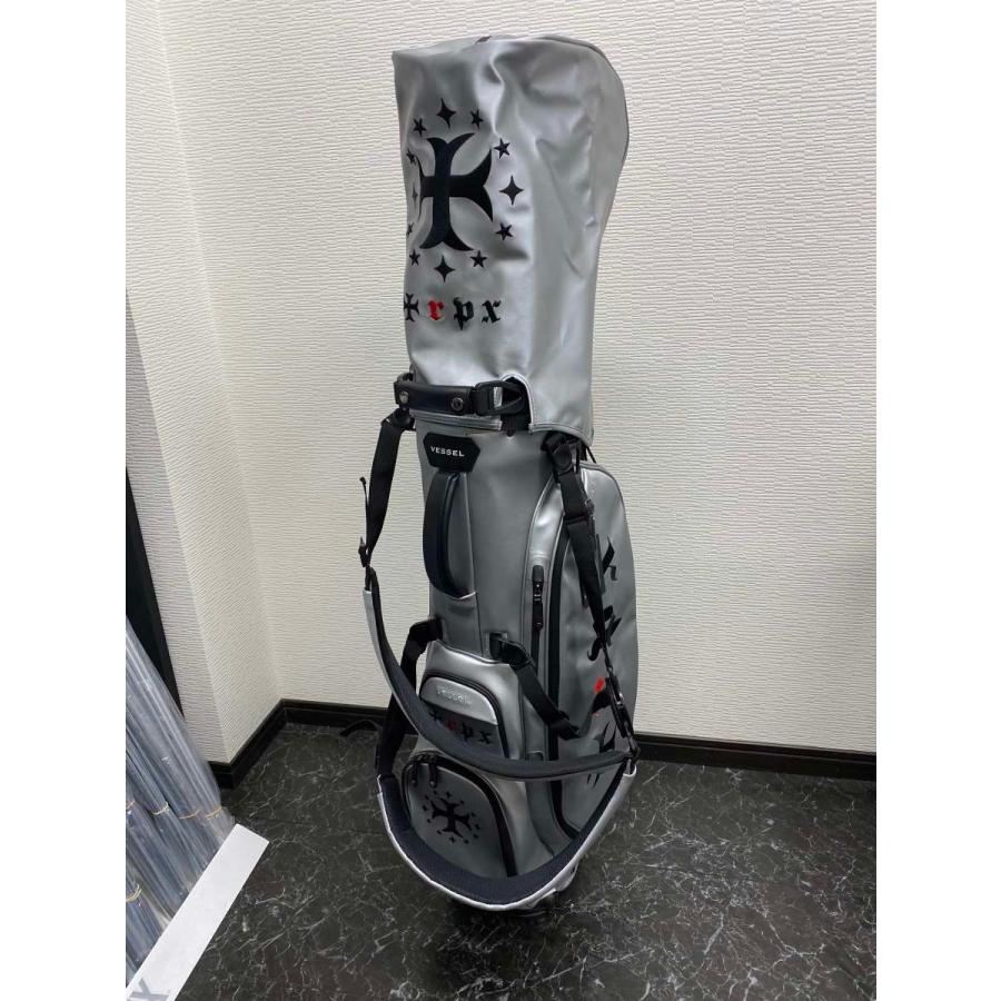 VESSEL TRPX×VESSEL トリプルX ヴェゼル キャディバッグ 数量限定