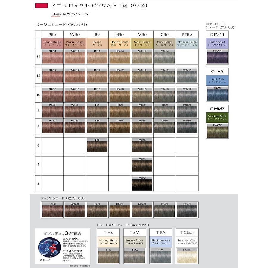 IGORA ROYAL シュワルツコフ イゴラ ロイヤル ピクサムF B4 80g