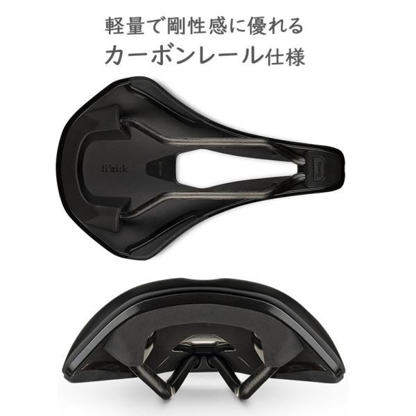 フィジーク（fi'zi:k） サドル ARGO TEMPO R1 カーボンレール 自転車